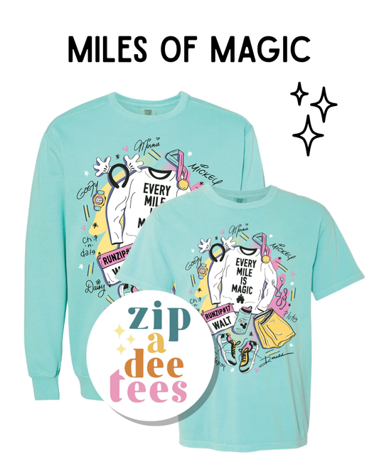 MILES OF MAGIC: PRE-ORDER