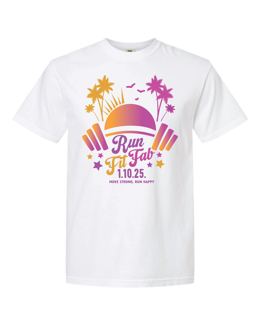 RunFitFab Pop-Up T-Shirts