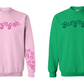 RunFitFab Crewneck Sweatshirt