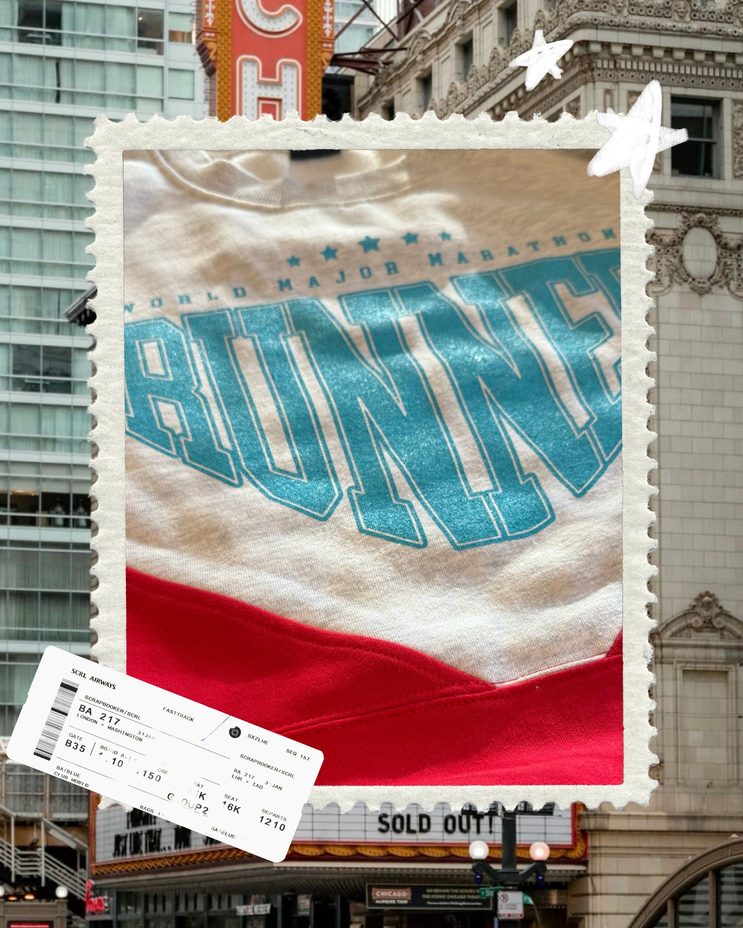 World Major Marathon Runner: Chicago