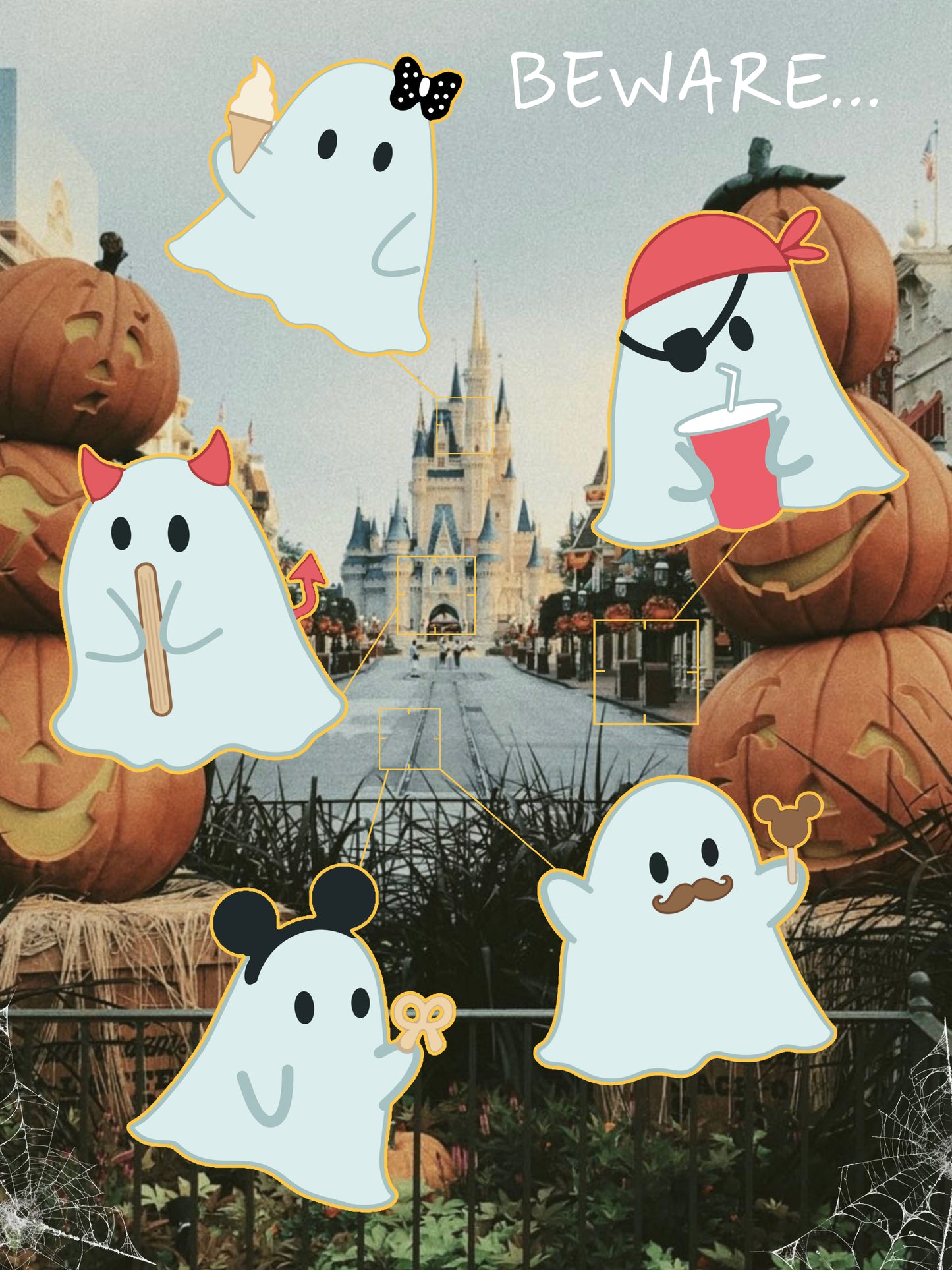 LITTLE SPOOKS STICKERS