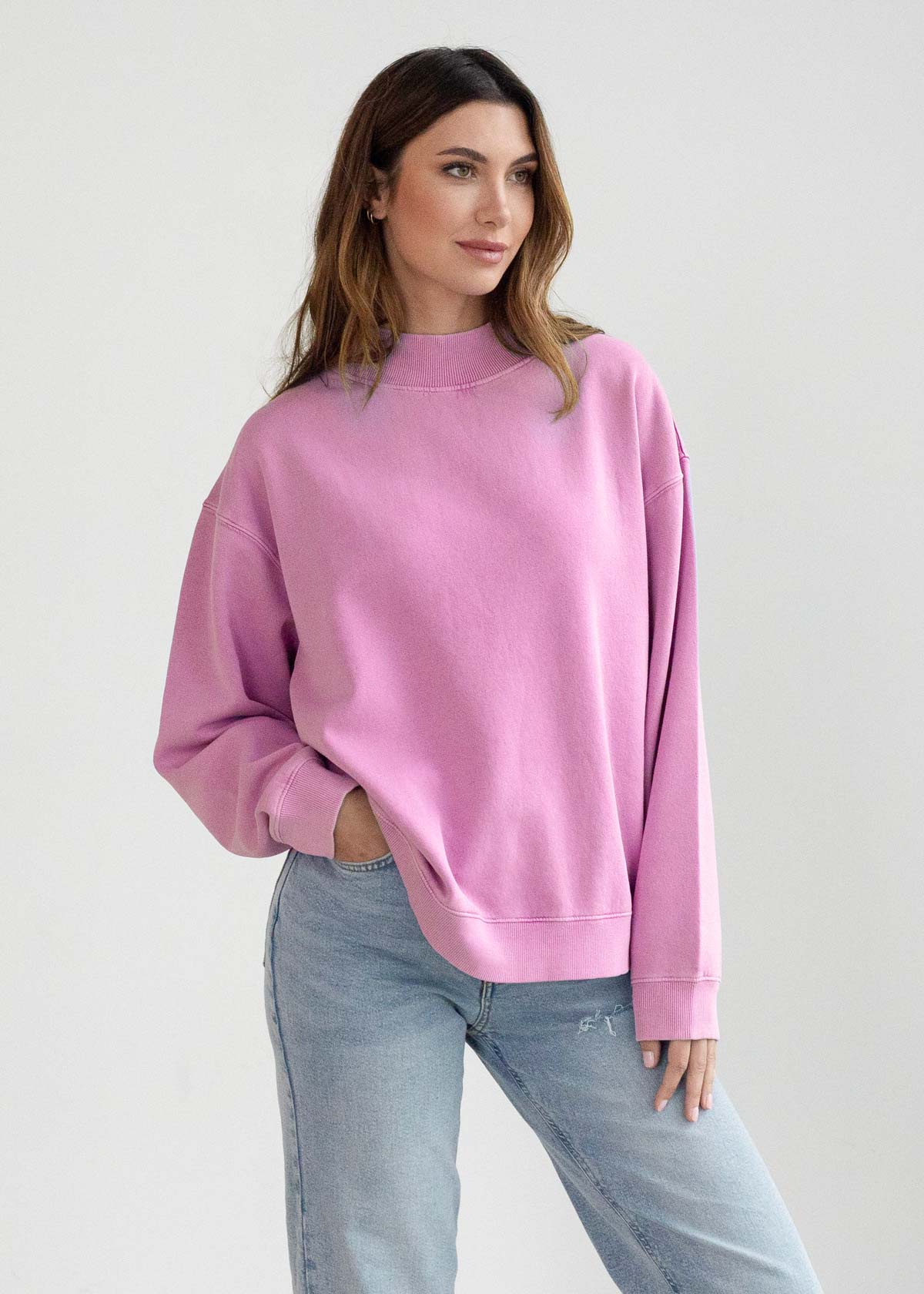 Princess Athletic Club Mockneck
