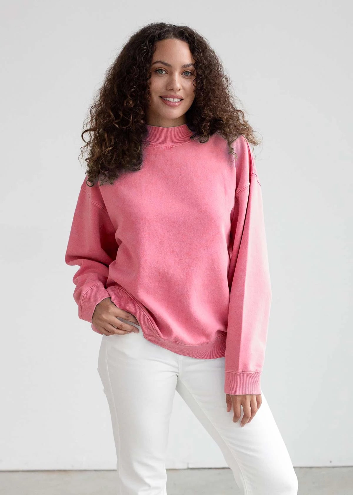 Princess Athletic Club Mockneck