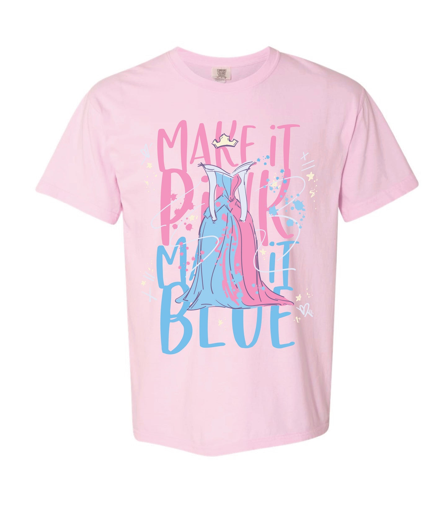 Make it Pink, Make it Blue