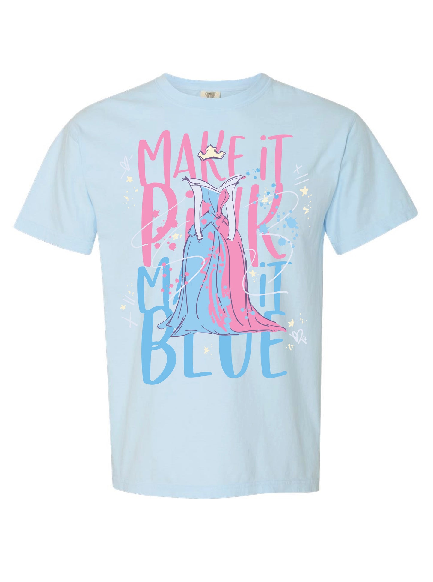 Make it Pink, Make it Blue