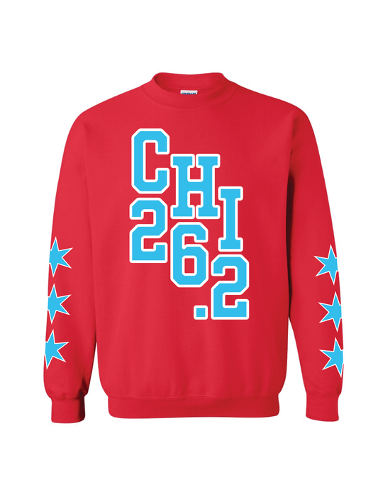 CHICAGO 26.2 CREWNECK: PRE-ORDER
