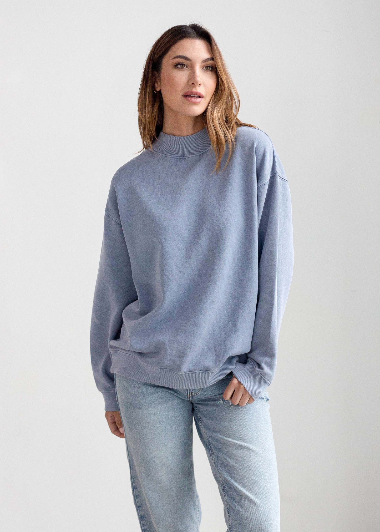 Princess Athletic Club Mockneck