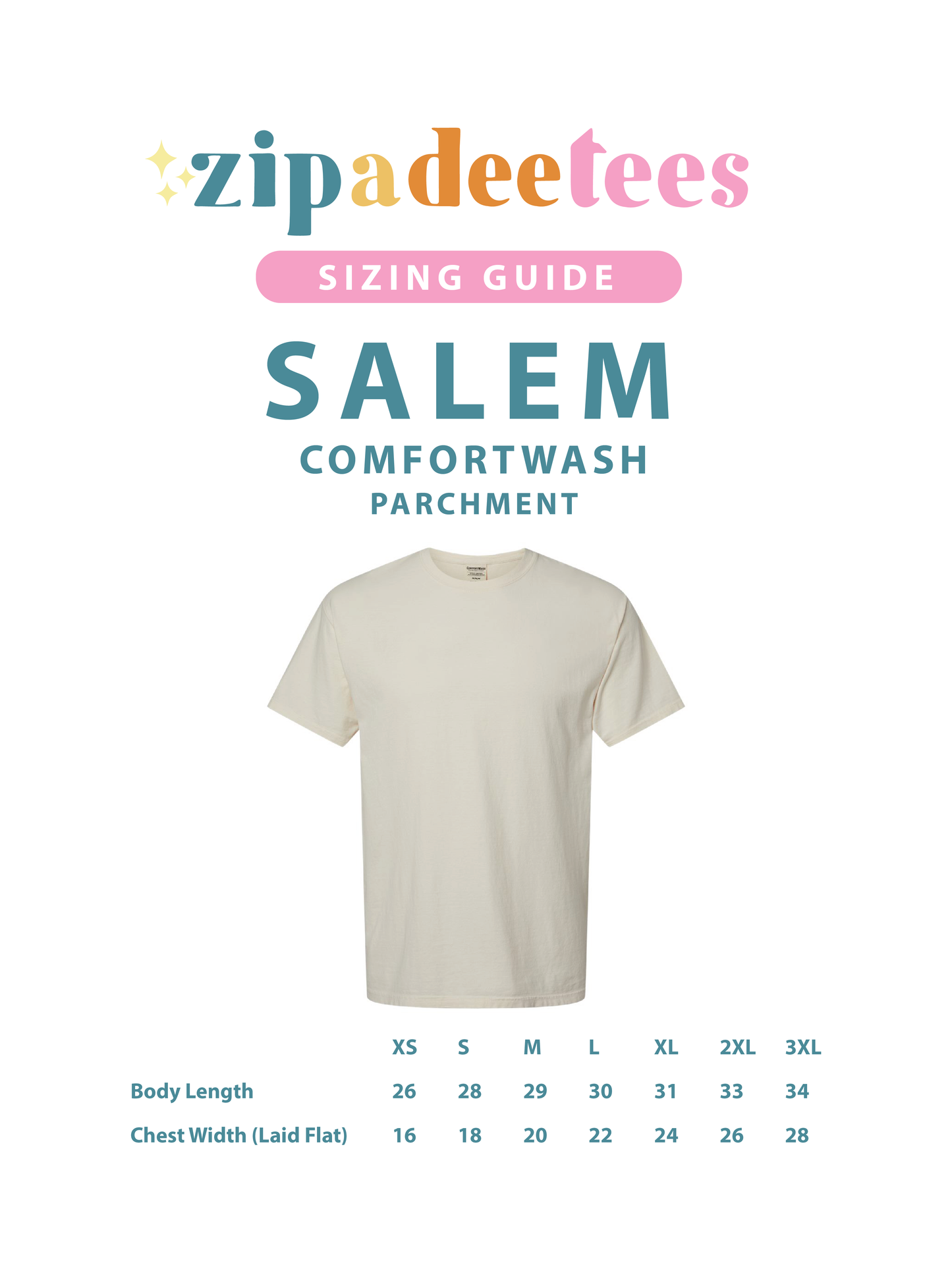 SALEM: T-SHIRT