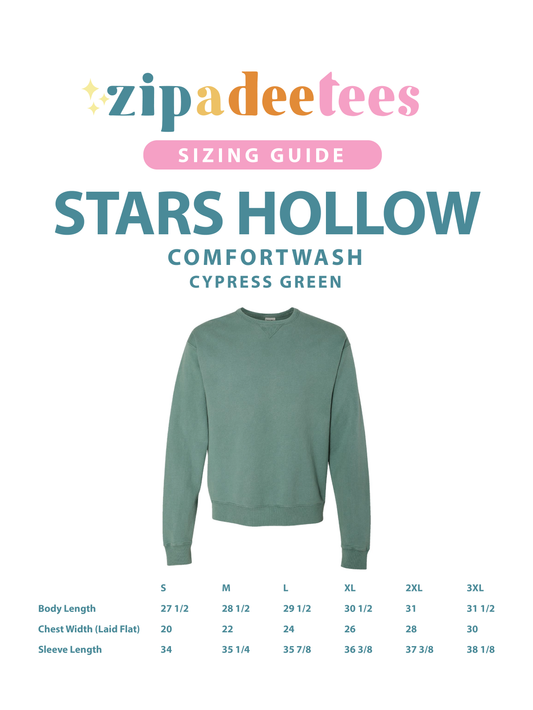 STARS HOLLOW: CREWNECK SWEATSHIRT
