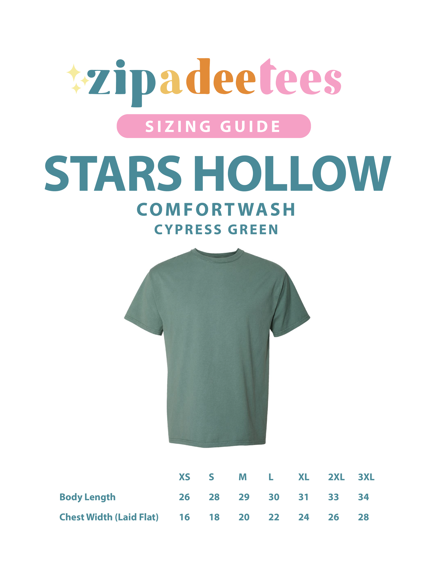 STARS HOLLOW: T-SHIRT