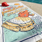 Pudge the Fish Towels