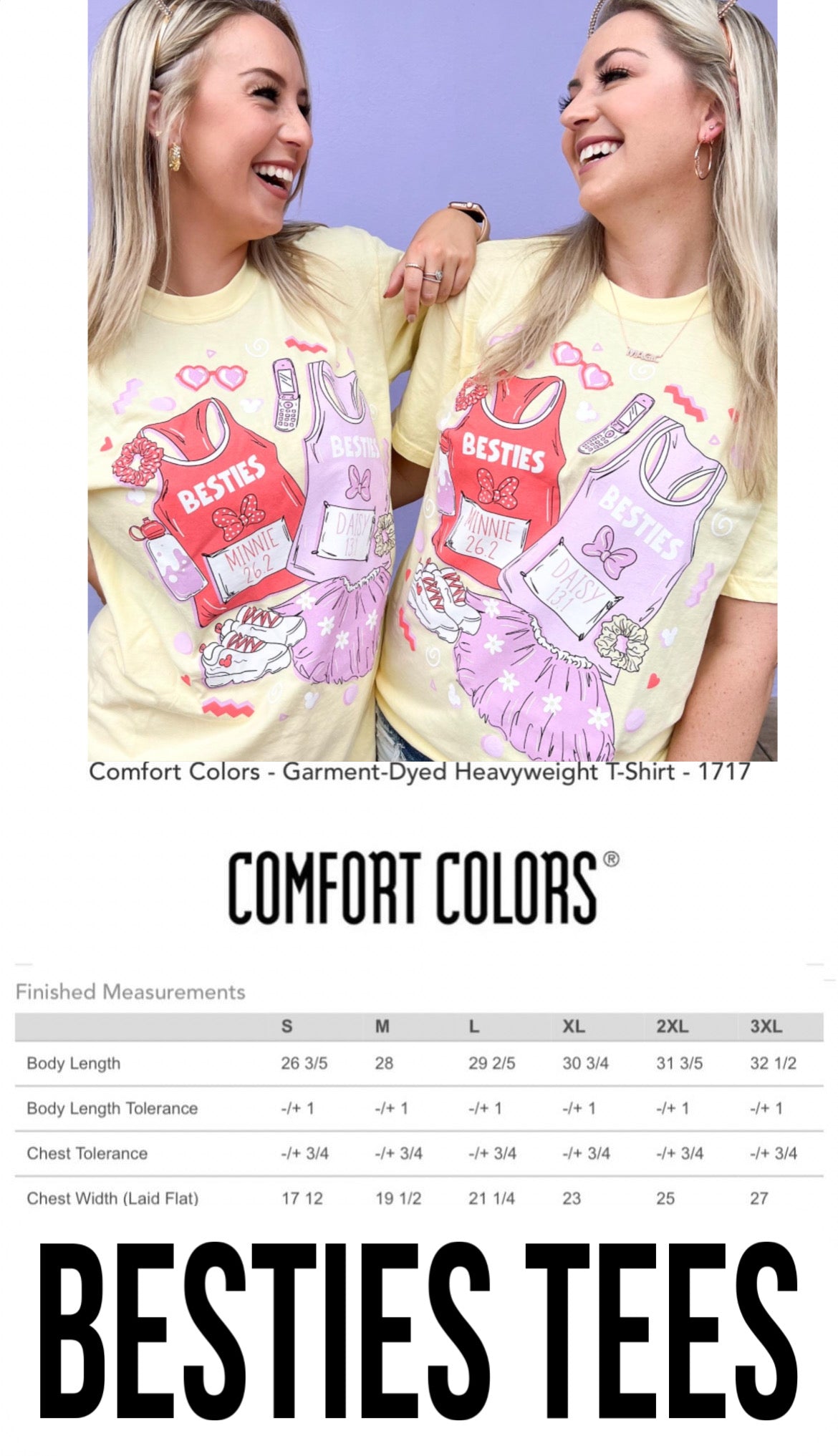 Besties Tee