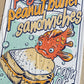 Pudge the Fish Towels