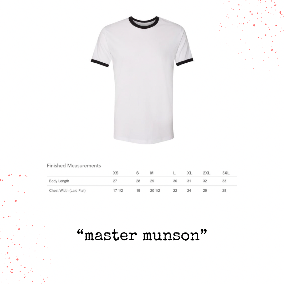MASTER MUNSON
