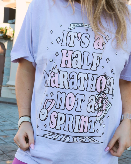 It's a Half Marathon