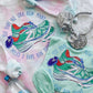 Princess Sneaks Tie Dye Crewneck