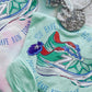 Princess Sneaks Mint Long Sleeve