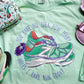 Princess Sneaks Mint Long Sleeve
