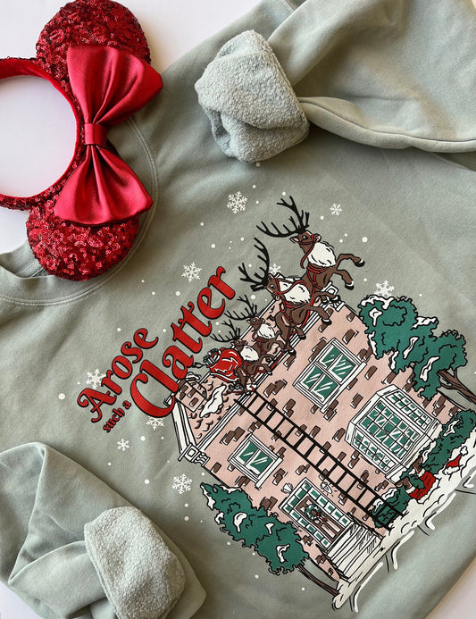 CLATTER & CO CREWNECK SWEATSHIRT