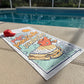 Pudge the Fish Towels
