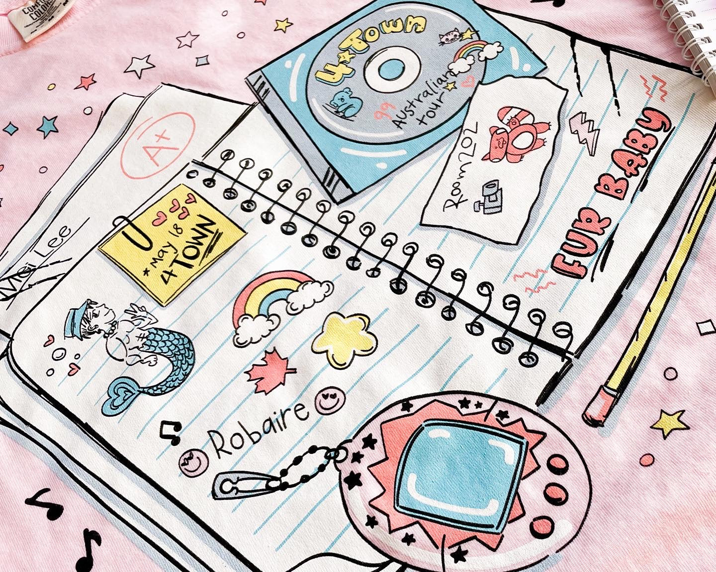 Mei Lee’s Notebook